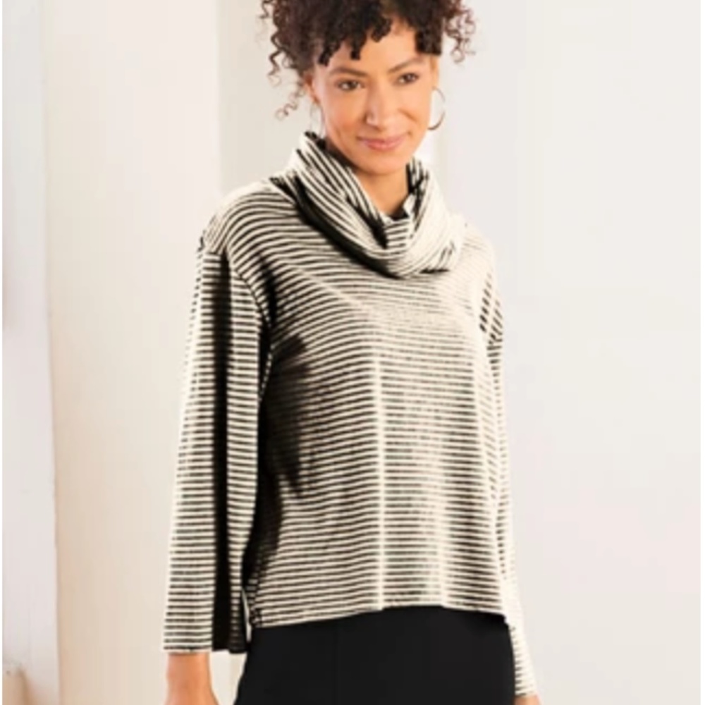 NWT Blue Canoe Organic Cotton Sweater
